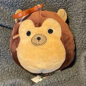Squishmallows Hans the Hedgehog Clip